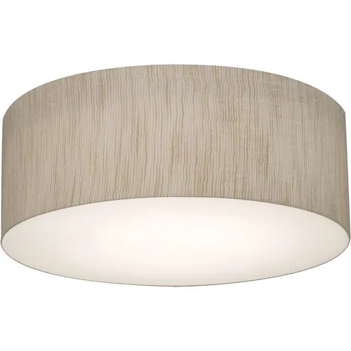 AFX Lighting ANF1214MB-JT Anton 2 Light 12 inch Jute Flush Mount Ceiling Light