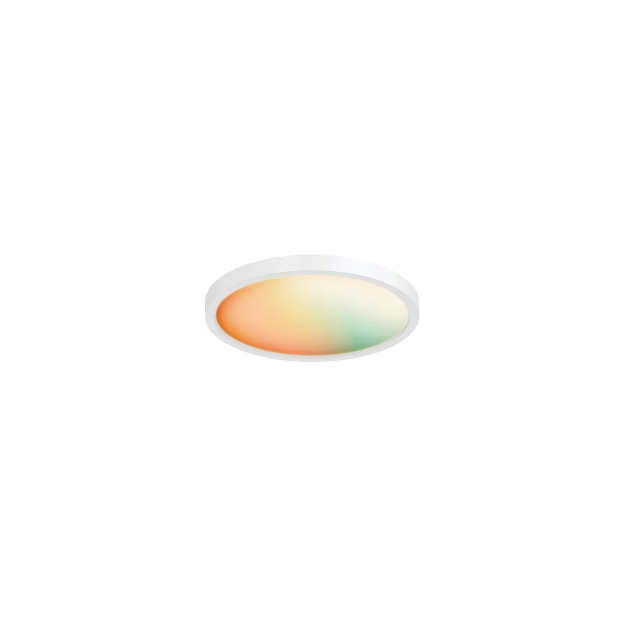 Dals Lighting SM-FM08 8" 10W LED Smart RGBW Flush Mount