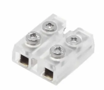Diode LED DI-TB12-CONN-TTW-1 Tape Light Tape to Wire Screw Down 12mm Terminal Block Connector
