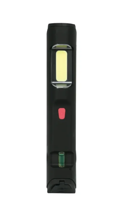 Feit Electric WORK500LZBAT 500 Lumens Rechargeable Handheld LED Work Light With Laser Level Color Temperature 6500K  Pack 1