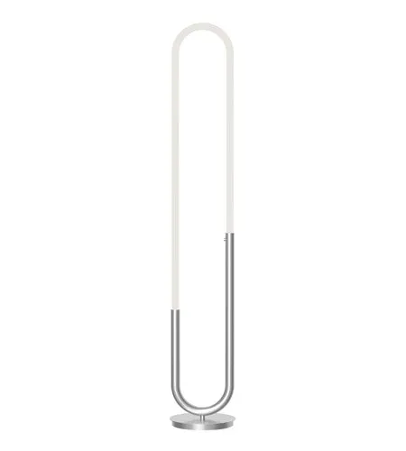 Kuzco Lighting FL95150-CH LED Huron 50 Inch Floor Lamp Light Chrome Finish