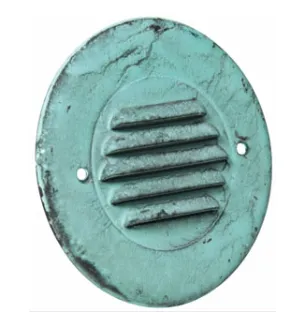 Orbit 7122C-AG STEP LIGHT FACE PLATE AGED GREEN Finish