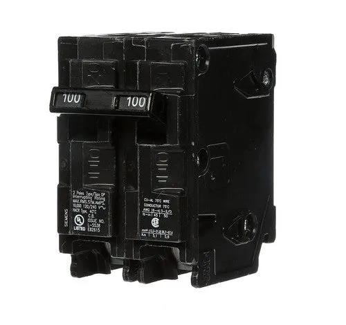 Siemens Q2100 100-Amp Two Pole Type QP Circuit Breaker