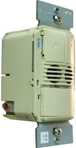 Wattstopper Dual Tech 0-10V Wall Switch Occupancy Sensor, 120/277V, Ivory, DW-311-I