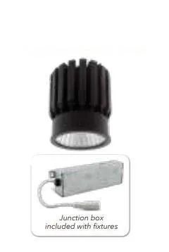 Westgate Lighting LRD-EGN-10W-50K-D, LRD Series Light Engine And Junction Box 10W 5000K Dimmable ETL Energy Star JA8